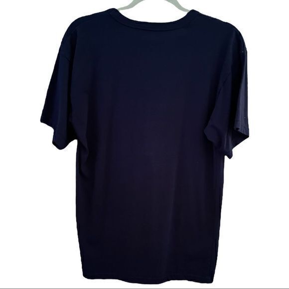 NWOT Rothco US Navy Short Sleeve Navy Blue Tshirt Size Large - Picture 2 of 4